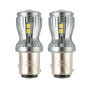 LED автолампа Brevia PowerPro P21/5W 350Lm 14x2835SMD 12/24V CANbus, 2шт