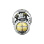 LED автолампа Brevia PowerPro P27W (3156) 350Lm 14x2835SMD 12/24V CANbus, 2шт