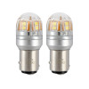 LED автолампа Brevia S-Power P21/5W 330Lm 15x2835SMD 12/24V CANbus, 2шт