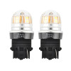LED автолампа Brevia S-Power P27W (3156) 330Lm 15x2835SMD 12/24V CANbus, 2шт
