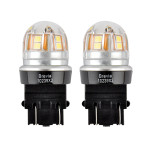 LED автолампа Brevia S-Power P27/7W (3157) 330Lm 15x2835SMD 12/24V CANbus 2шт