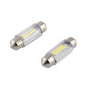 LED автолампа Brevia S-Power C5W (C10W) T11x36 180Lm 4x2835SMD 12V CANbus, 2шт