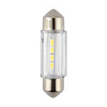 LED автолампа Brevia S-Power C5W (C10W) T11x36 180Lm 4x2835SMD 12V CANbus, 2шт