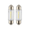LED автолампа Brevia S-Power C5W (C10W) T11x36 180Lm 4x2835SMD 12V CANbus, 2шт