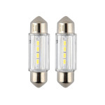 LED автолампа Brevia S-Power C5W (C10W) T11x36 180Lm 4x2835SMD 12V CANbus, 2шт