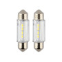 LED автолампа Brevia S-Power C5W (C10W) T11x36 180Lm 4x2835SMD 12V CANbus, 2шт