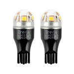 LED автолампа Brevia S-Power W16W 210Lm 5x2835SMD 12/24V CANbus, 2шт