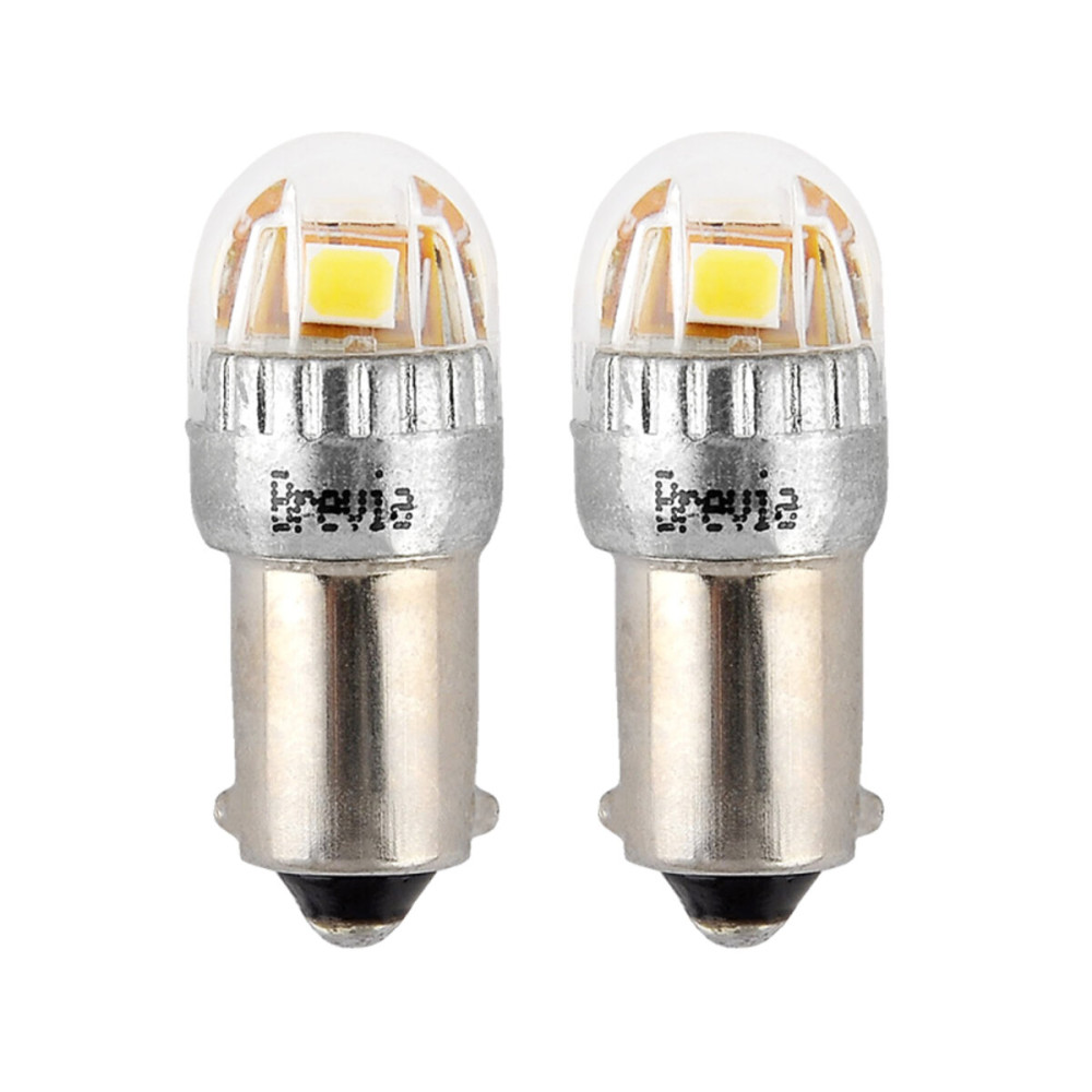 LED автолампа Brevia S-Power T4W 150Lm 5x2835SMD 12/24V CANbus, 2шт