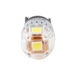 LED автолампа Brevia S-Power W5W 150Lm 5x2835SMD 12/24V CANbus, 2шт
