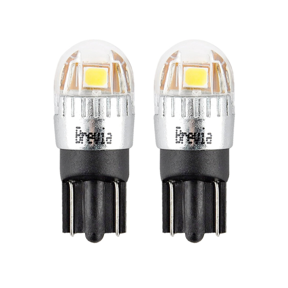 LED автолампа Brevia S-Power W5W 150Lm 5x2835SMD 12/24V CANbus, 2шт