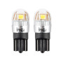 LED автолампа Brevia S-Power W5W 150Lm 5x2835SMD 12/24V CANbus, 2шт