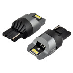LED автолампа Brevia Power W21W 330Lm 6x3020SMD 12/24V CANbus, 2шт