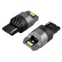 LED автолампа Brevia Power W21W 330Lm 6x3020SMD 12/24V CANbus, 2шт