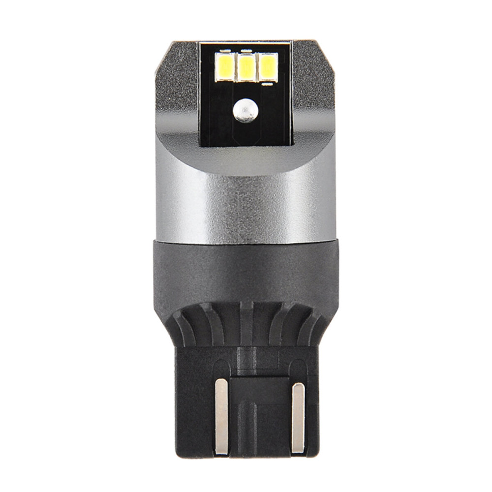 LED автолампа Brevia Power W21/5W 330Lm 6x3020SMD 12/24V CANbus, 2шт