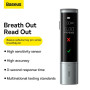 Алкотестер Baseus SafeJourney Pro Series Breathalyzer, Space Grey