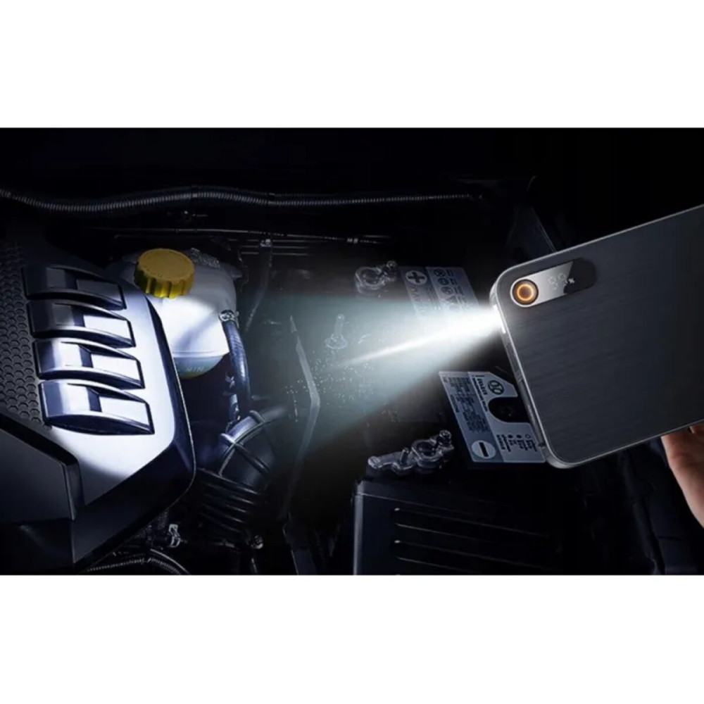 Автомобільний пуско-зарядний пристрій Baseus Super Energy Pro+ 1200A Car Jump Starter Black