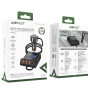 Автомобильное зарядное устройство ACEFAST B11 138W Car Charger Splitter with Digital Display Black