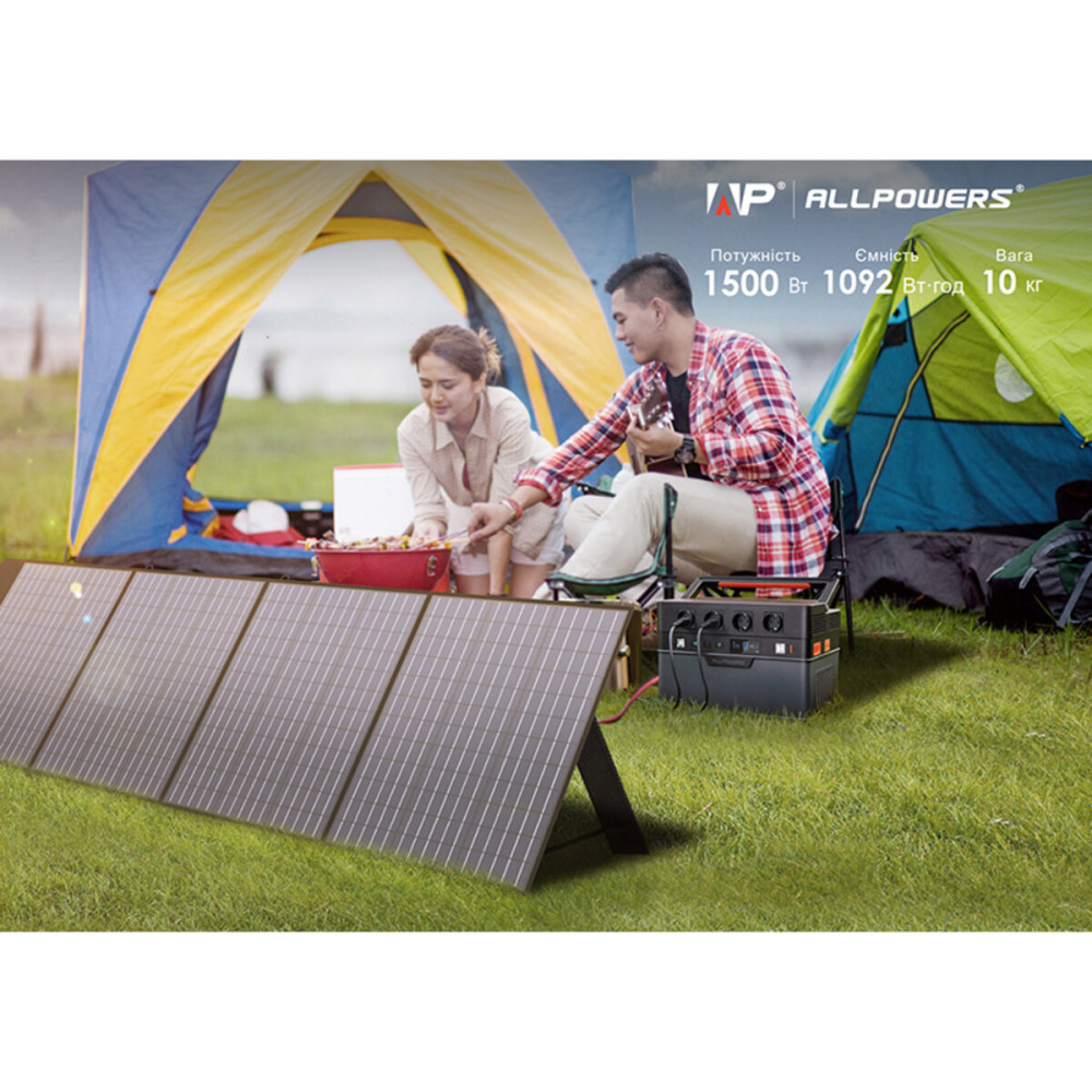 Портативна зарядна станція ALLPOWERS S1500
