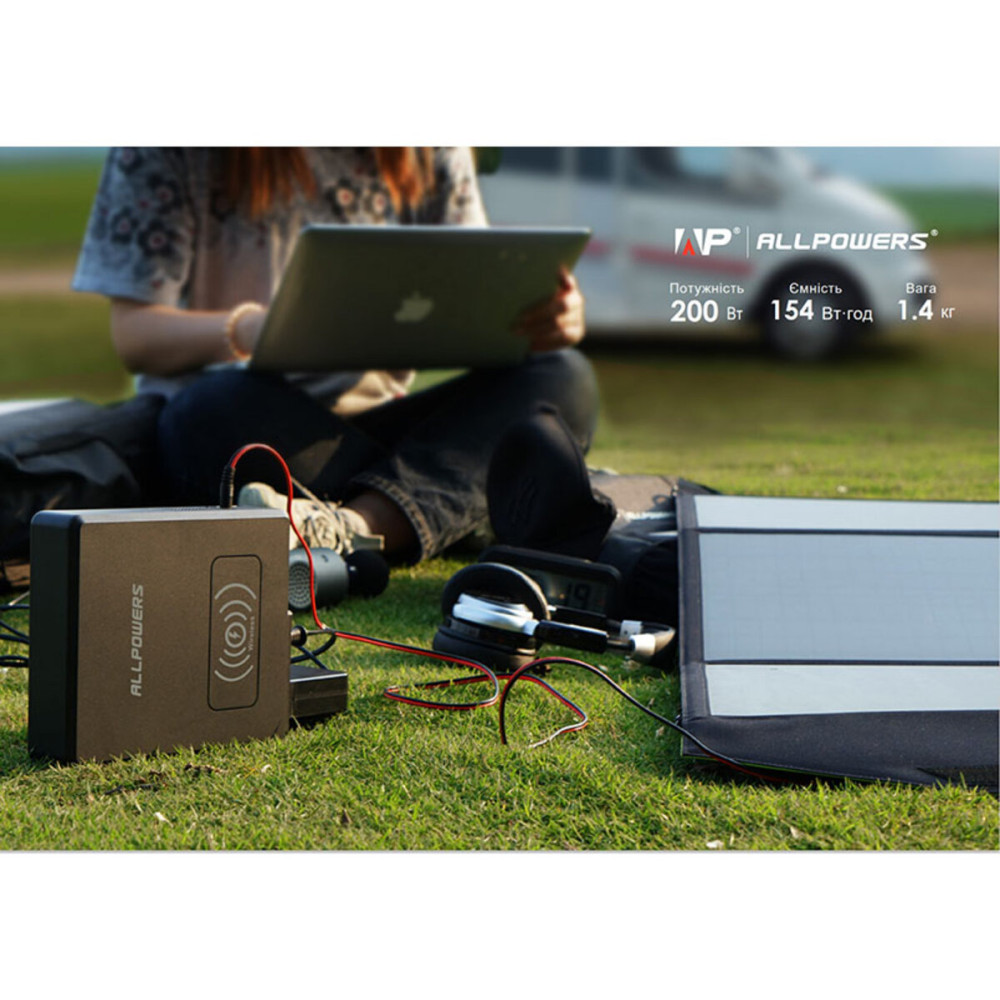 Портативна зарядна станція ALLPOWERS S200