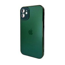 Чохол для смартфона AG Glass Sapphire Frame MagSafe Logo for Apple iPhone 11 Cangling Green