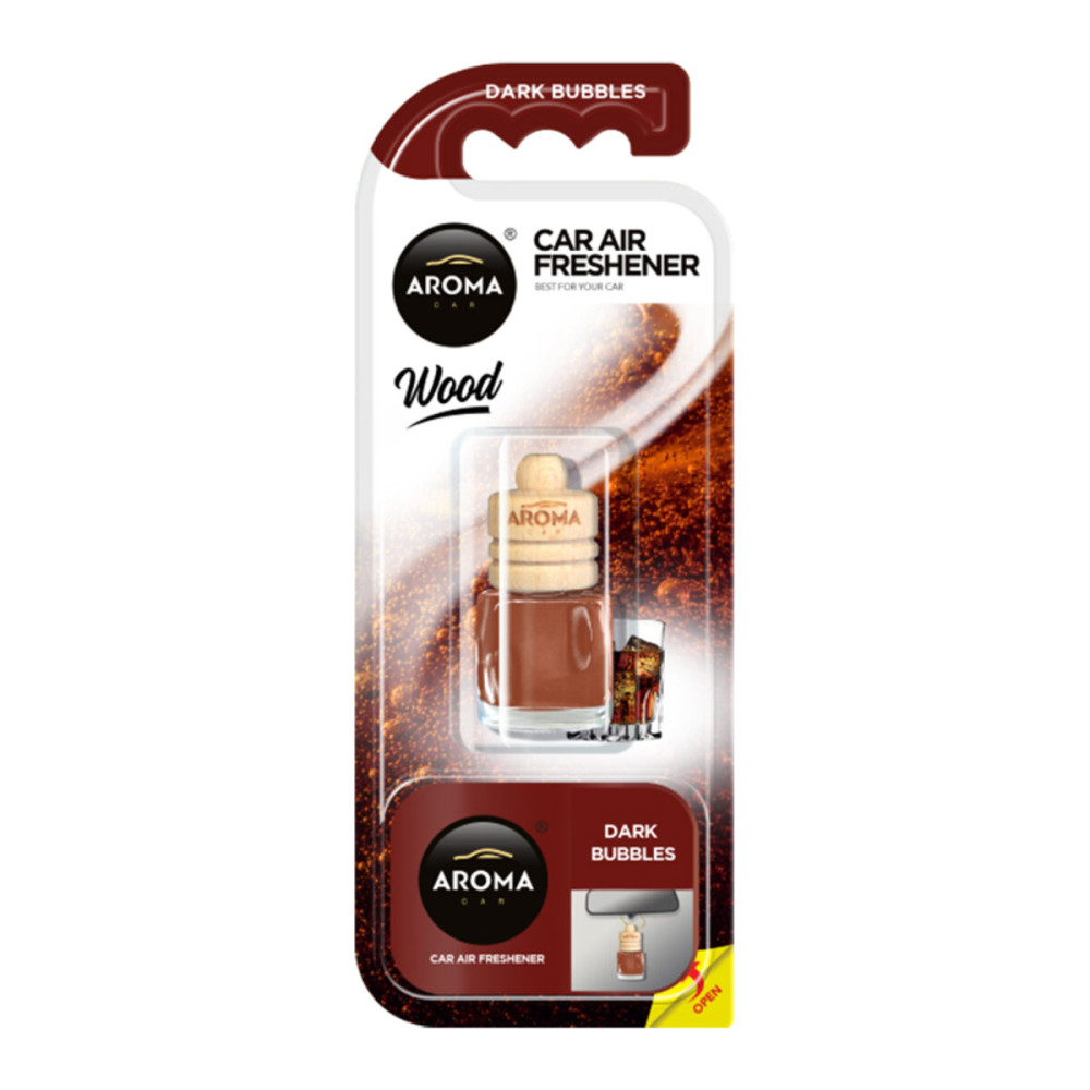 Ароматизатор Aroma Car Wood 6мл Dark Bubbles