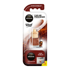 Ароматизатор Aroma Car Wood 6мл Dark Bubbles