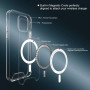 Чохол для смартфона Space Magnetic for Apple iPhone 12 Pro Max Transparent