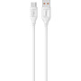 Кабель Usams US-SJ619 3A Type-C Charging & Data Cable -- Moe Series 1m White