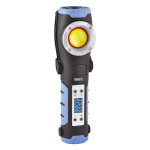 Инспекционная лампа Brevia LED 18 W 1800 lm + компрессор 100 W 7800 mAh type-C