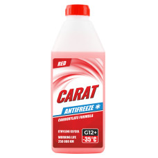 Антифриз CARAT G12+ RED (червоний) 900г