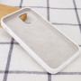 Чохол для смартфона Silicone Full Case AA Open Cam for Apple iPhone 15 8,White