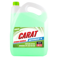 Антифриз CARAT G11 GREEN (зелений) 4,3кг