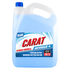 Антифриз CARAT G11 BLUE (синій) 4,3кг