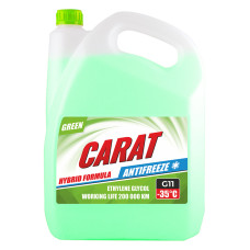 Антифриз CARAT G11 GREEN (зелений) 9кг