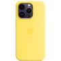 Чохол для смартфона Silicone Full Case AAA MagSafe IC for iPhone 14 Canary Yellow