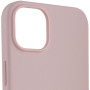 Чохол для смартфона Silicone Full Case AAA MagSafe IC for iPhone 14 Pro Chalk Pink