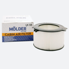 Фільтр салону Molder Filter LK 55 (WP6874, LA65, CU1738)