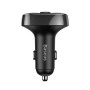 FM-модулятор с зарядным устройством Baseus T Shaped S-09A Car Bluetooth MP3 Player (Standard Edition) Black