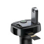 FM-модулятор с зарядным устройством Baseus T Shaped S-09A Car Bluetooth MP3 Player (Standard Edition) Black