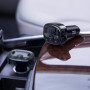 FM-модулятор с зарядным устройством Baseus T Shaped S-09A Car Bluetooth MP3 Player (Standard Edition) Black