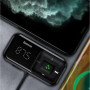 FM-модулятор с зарядным устройствомом Baseus T Shaped S-16 Car Bluetooth MP3 Player Black