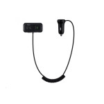 FM-модулятор с зарядным устройствомом Baseus T Shaped S-16 Car Bluetooth MP3 Player Black