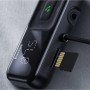 FM-модулятор с зарядным устройствомом Baseus T Shaped S-16 Car Bluetooth MP3 Player Black