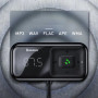 FM-модулятор с зарядным устройствомом Baseus T Shaped S-16 Car Bluetooth MP3 Player Black