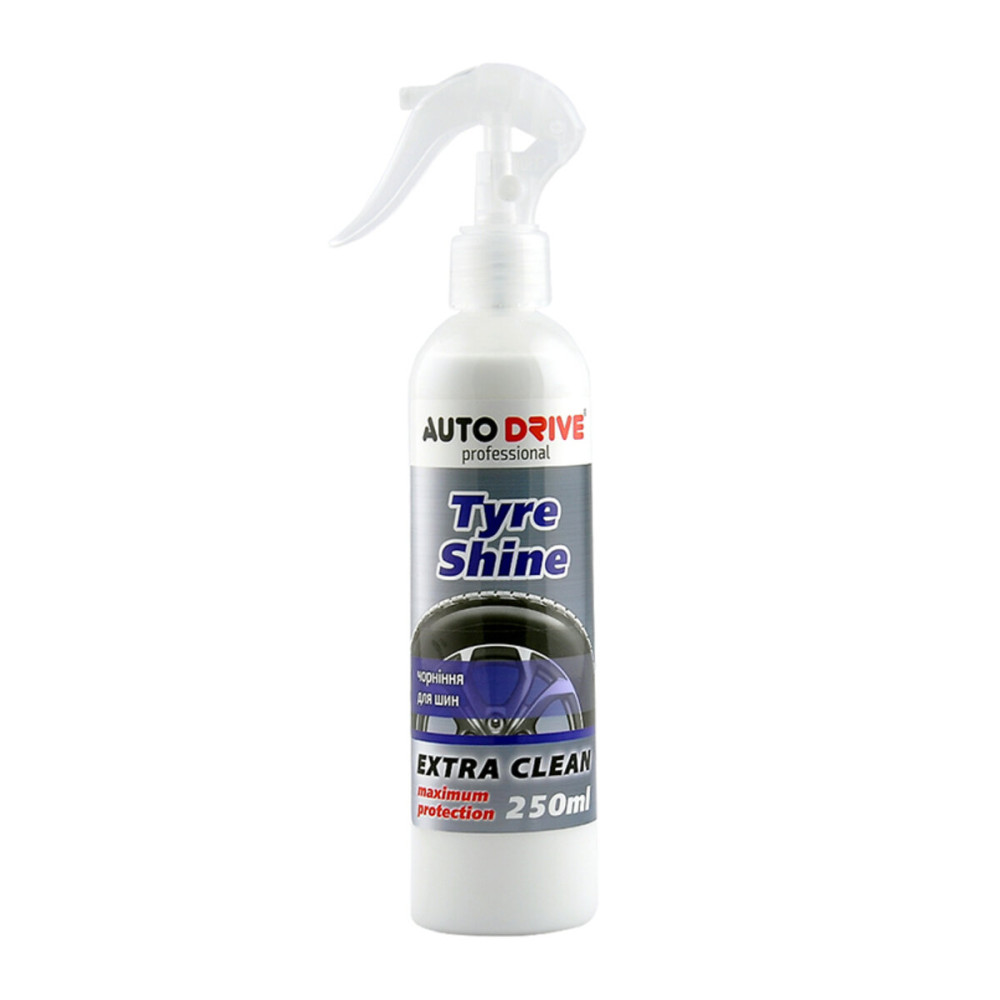 Чернение для шин AutoDrive Tyre Shine, 250мл