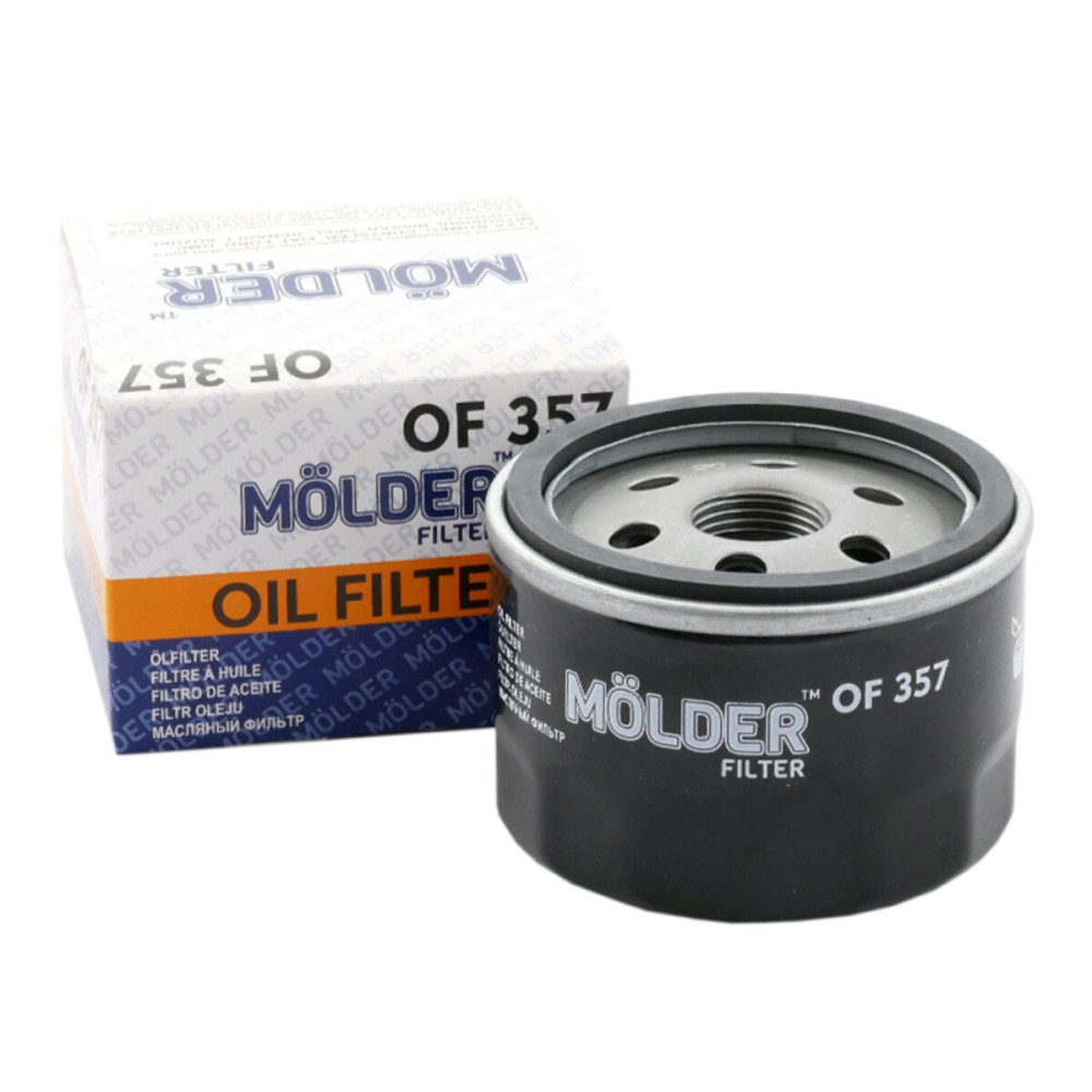 Фільтр масляний Molder Filter OF 357 (WL7254, OC467, W753)