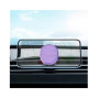 Автомобильный держатель для смартфона HOCO H1 Crystal magnetic car holder(air outlet) Romantic Purple
