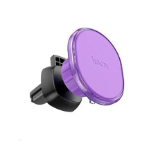 Автомобильный держатель для смартфона HOCO H1 Crystal magnetic car holder(air outlet) Romantic Purple