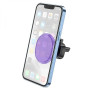 Автомобильный держатель для смартфона HOCO H1 Crystal magnetic car holder(air outlet) Romantic Purple