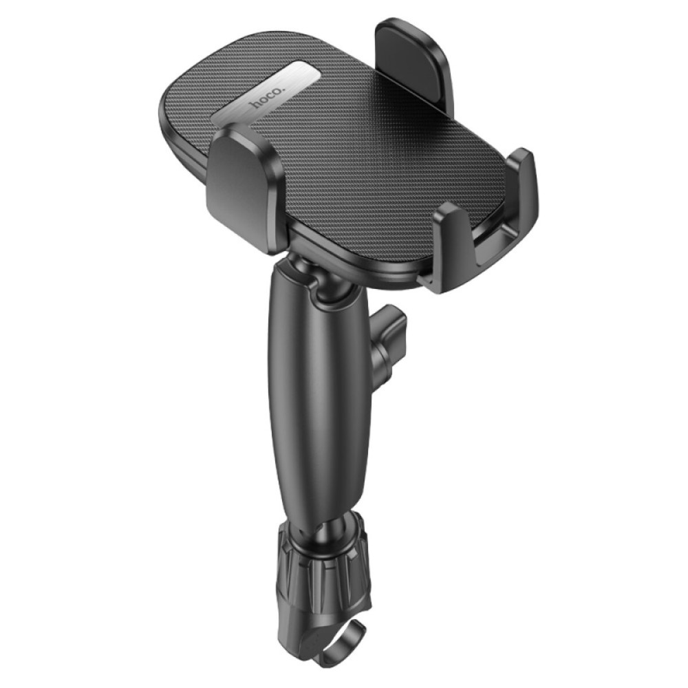 Автомобильный держатель для смартфона HOCO H17 Waves rearview mirror car holder Black